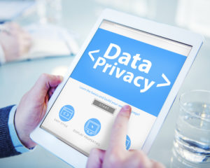 Digital Data Privacy Protection Searching Concept